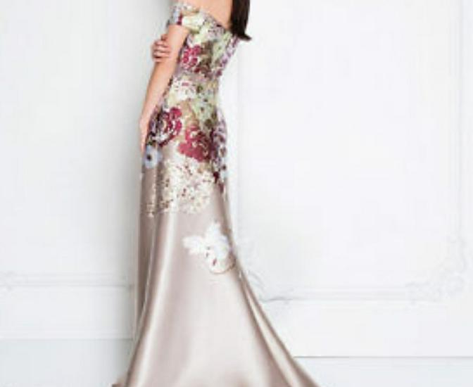 2025 European & American High-Slit Spring/Summer Evening Dress – Sexy, Elegant Women's Attire