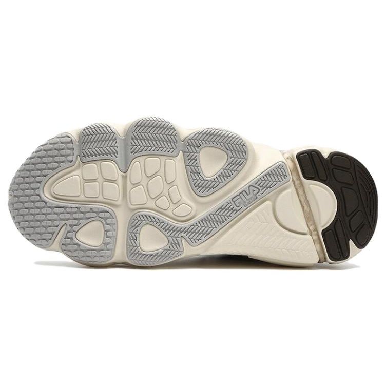 Fila ET Casual Shoes Fashion Versatile Comfortable Shock Absorbing Durable Low Top Lifestyle Men Sneaker White F12M342109FWC