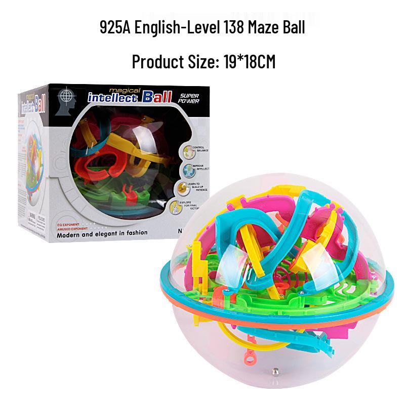 Portable Cross-Border Foreign Trade Maze Ball Magic Toy for Kids (100-158-168)