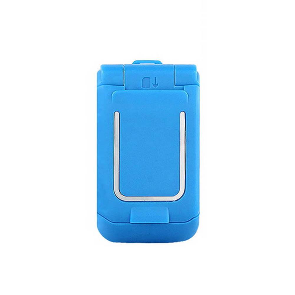 Mini Flip Mobile Phone 0.66 Inch Screen Bluetooth Dialer Smallest Mobile Phone