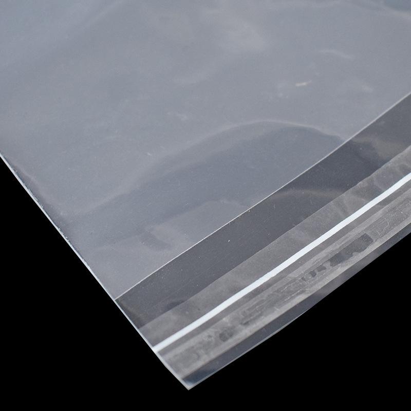 Customizable Transparent PE Self-Adhesive Food Preservation and Dustproof Plastic Sealing Bag