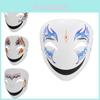 Colorful Anime Resin Mask For Halloween Featuring Butterfly Star Crown Design