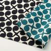 Musubi Isa Double-Sided Cotton Furoshiki Wrapping Cloth, Sprout Pattern, Purple/Blue, 104 Cm
