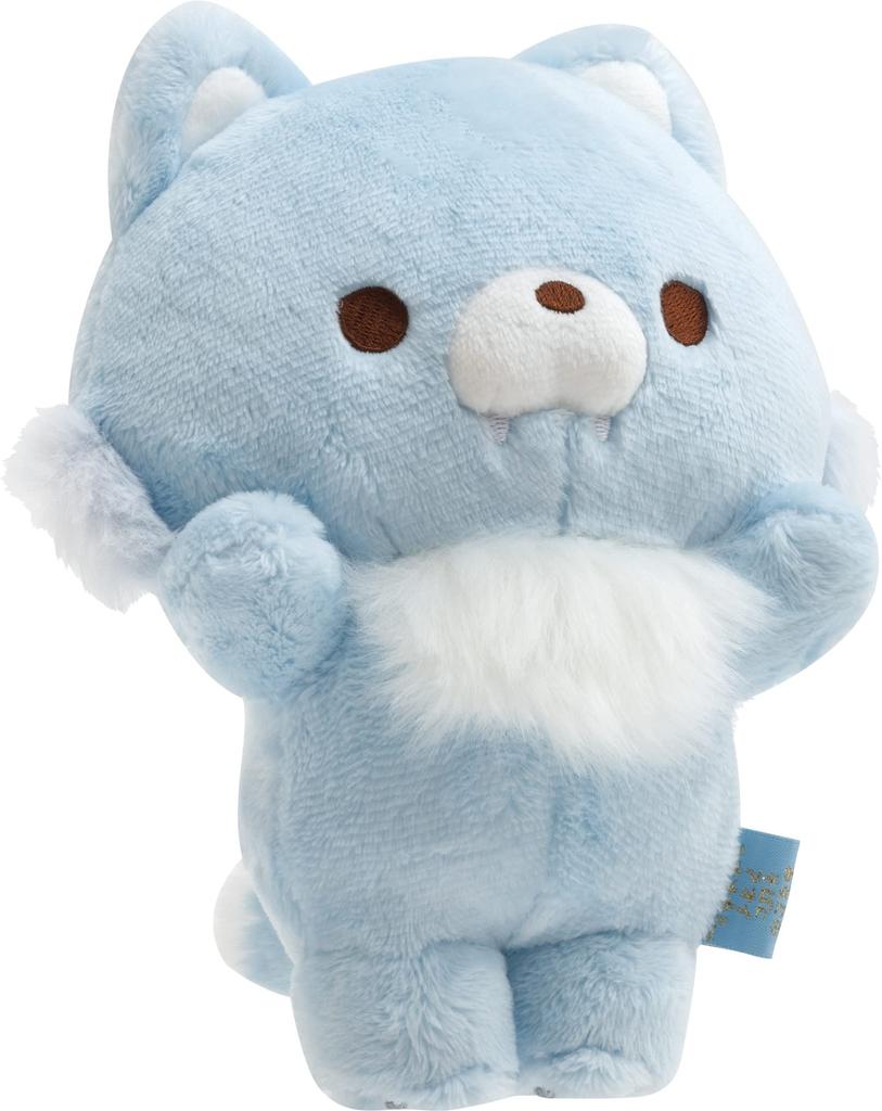 Rilakkuma Posierende Plüschfigur Blauer Wolf MF45301