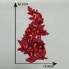Mesh Sequin Embroidery Bead Embroidery Nails Diamond Lace Diy Sewing Collar Decoration Matching Clothing Single Flower Accessories
