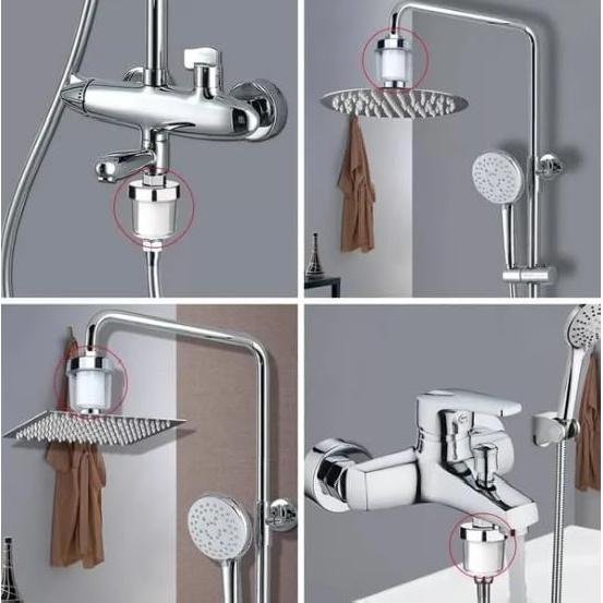 Water Outlet Purifier Kits Universal Faucet Filter for Kitchen Bathroom Shower Household Filter PP Cotton Element, Purifier Tap Filtration Heavy