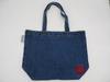 MAKERS Kumamine Denim Embroidered B4 Tote Bag, Work Cat D