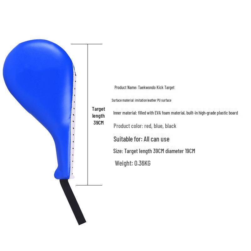 Taekwondo Boxing Sanda Kicking Target for Home Gym Sparring - Durable Training Equipment