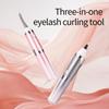 All-in-One Electric Heated Eyelash Curler & Eyeliner Makeup Tool