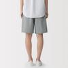 MUJI Men's Breathable Shorts AE11IA6S Black Size L