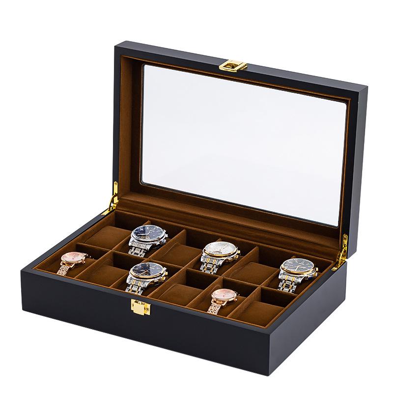 Popular Painted Wooden Watch and Jewelry Storage Box