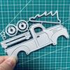 Christmas Car Metal Cutting Dies Stencil for DIY Scrapbooking Photo Album Embossing Paper Cards Crafts Diecuts
