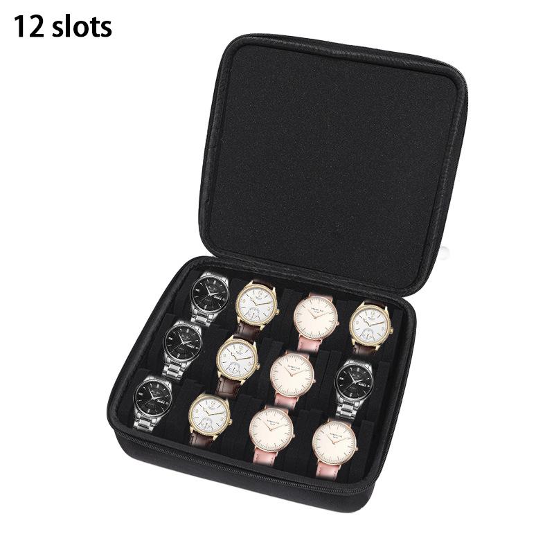 Portable Home Watch Storage Case Suitable For Various Brands