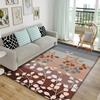 Luxurious Nordic Living Room Carpet & Bedside Blanket