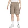 Nike Sportswearwoven Everything Casual Shorts Women's Mink Brown/White HJ1398-214