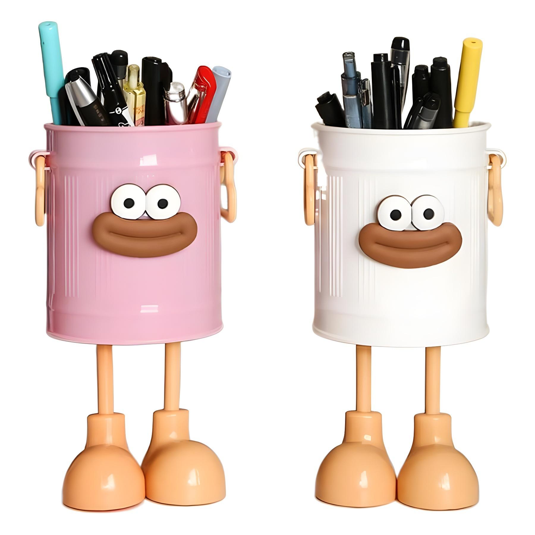 

Мультяшный органайзер для ручек розовый