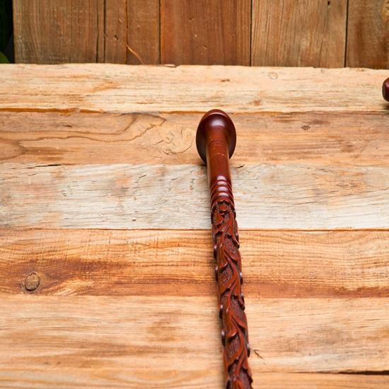 Knob Walking Cane, Wooden Walking Support Stick, Cane for Men and Woman, Unique Wood Walking Cane, Handmade Walking Stick