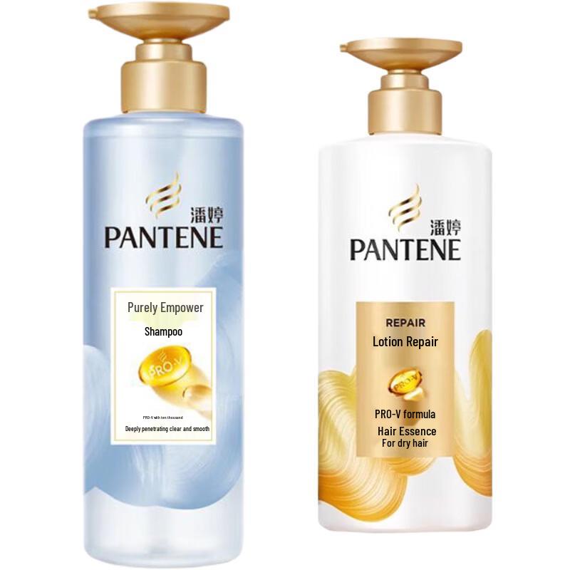 Pantene PRO-V Scalp Purifying Shampoo & Conditioner Set