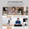 Mingsheng 360° Pan/Tilt Home Security Camera (CN Version)