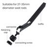 Extra-long Bike Fender High Strength Not Easily Deformed Adjustable Simple Installation Rear Front Bicycle Mud Guard Accessories