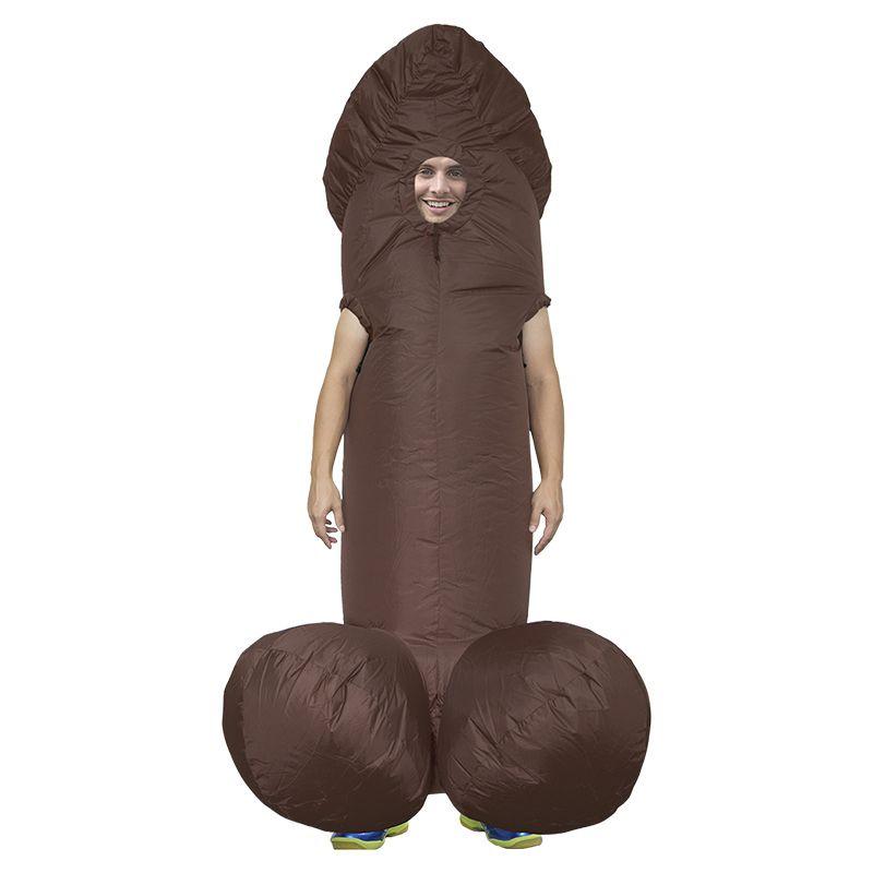 Vibrant Inflatable Willy Penis Costume Outfit For Fun Cosplay And Parties