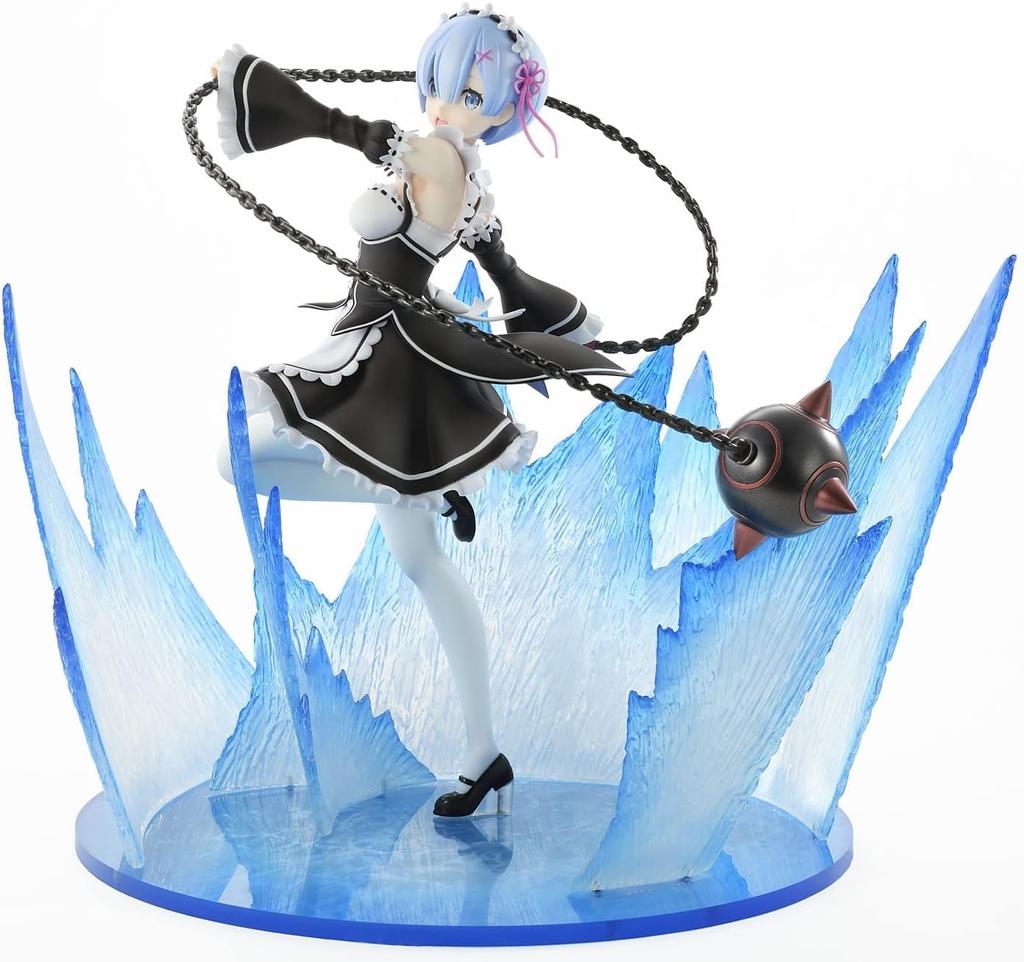 Bell Fine Life In Another Rem Scale PVC Painted Complete Figure BF093 ReZERO -Starting World- 1/7