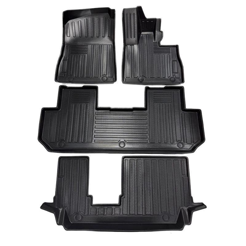 TPE Floor & Trunk Mats for BYD Sealion 8 Right-Hand Drive