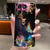 Casing For Motorola Edge 60 Fusion Pro 60s Aesthetic Fashion Cute Cat Astronaut Soft Silicone Back Cover Transparent Phone Case