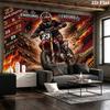 Moto Art Wall Tapestry Aesthetic Wall Hanging Printed Fabric Blanket Decorative Tapestries for Bedroom Living Room Home Decor