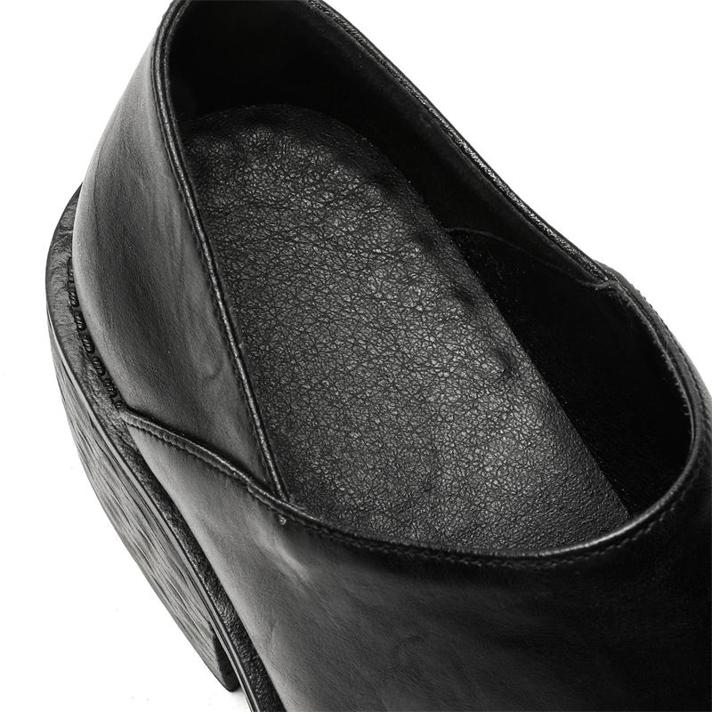 Fashion Leather Shoes For Man Genuine Leather Big Size Shoes High Quality Designer Formal Shoes Casual Shoes Fashion Business