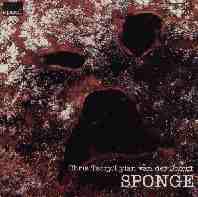 CD VAN DER SCHYFF - Sponge  SPL101 Spool 1998 Canada Jazz Used