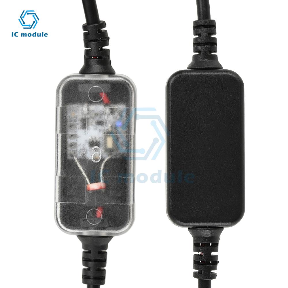 Light Sensor Switch Light Control Sensor Switch USB Cable Day/Night Auto-On Light Sensor Cable for Ceiling Lights LED Strip
