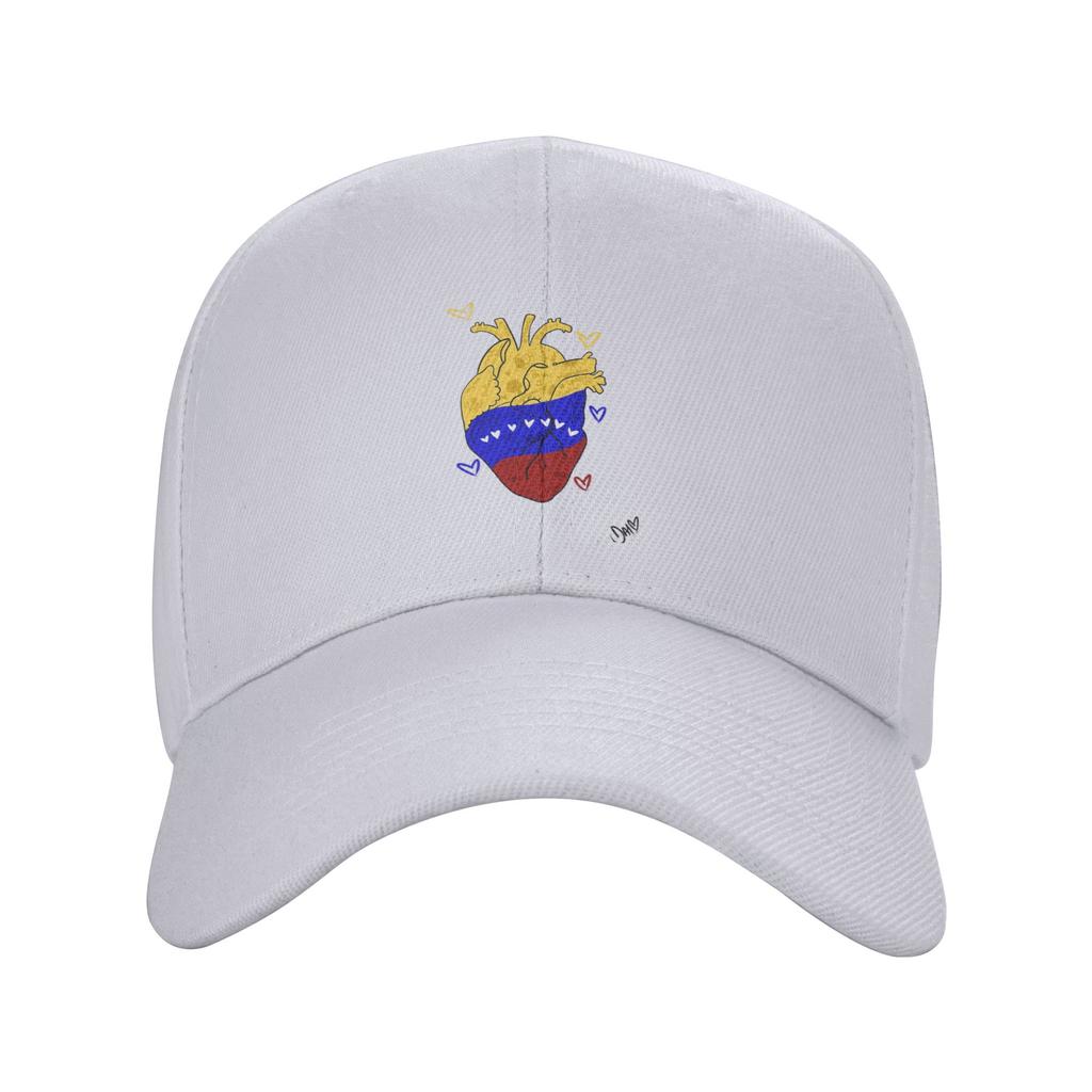 UnisexVZLA Heart Hats Fashion Baseball Caps Adjustable Casual Wear