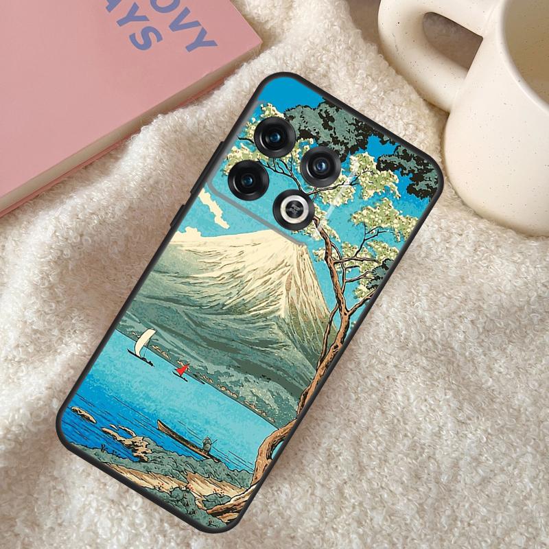 Japanese Wave Art Case For OnePlus Nord N10 N20 N100 N200 CE 2 Lite OnePlus Ace 8T 9R 10T 9RT 9 11 10 Pro Cover