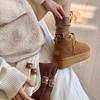 Knitted Mid-Tube Socks Keep Warm Women Socks Ins Snow Boot Socks  Autumn