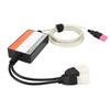 Excavator Diagnostic Cable Accurate Flexible Replacement For Hitachi V3.10 Dr.ZAX200 EX200 Detector