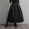 Fashion Hakama Pants Women Unisex Streetwear Wide Leg Samurai Trousers Dark Aesthetic Skirt Pants