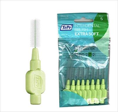 Tepe Interdental Brush Extra Soft 5 Bags 0.8mm