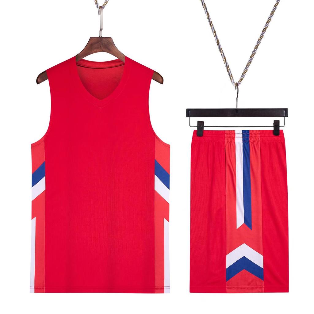 High-end Updated Basketball Uniforms Adult Childrens Basketball Game Training Uniforms Mens and Womens Quick-drying Jerseys