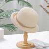 Hat ladies sun hat new foreign style curling top hat fashion bucket hat basin hat sun protection hat women's hat sun hat