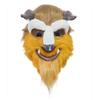 Beauty and the Beast Headgear Halloween cospaly Movie and TV Prince Beast Mask Horror Performance Costume Prop