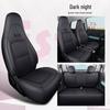 DJGY Lingbao BOX Leather Sports Seat Cushion: Stylish, All-Season Car Seat Cover
