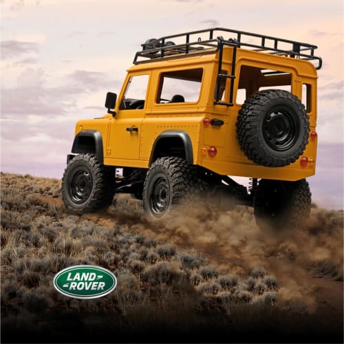 MN MODEL 1:12 Scale Land Rover Defender 90 MN-99S V2 SUV Radio-Controlled Crawler with Technical Approval, 4WD, Licensed Model, Birthday Gift for Boys