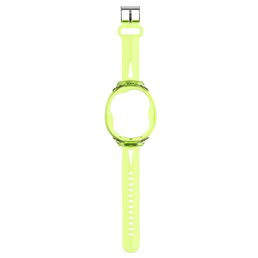 Étui en Silicone Étanche Souple avec Lanière Résistant aux Chocs Skin de Protection Coque Anti-Rayures pour Tamagotchi Uni