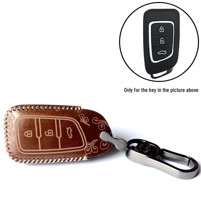 

Dongfeng Fengshen Key Case Cover for AX7, AX5, AX4, AX3, A60, A30 (2019/2020 Models)