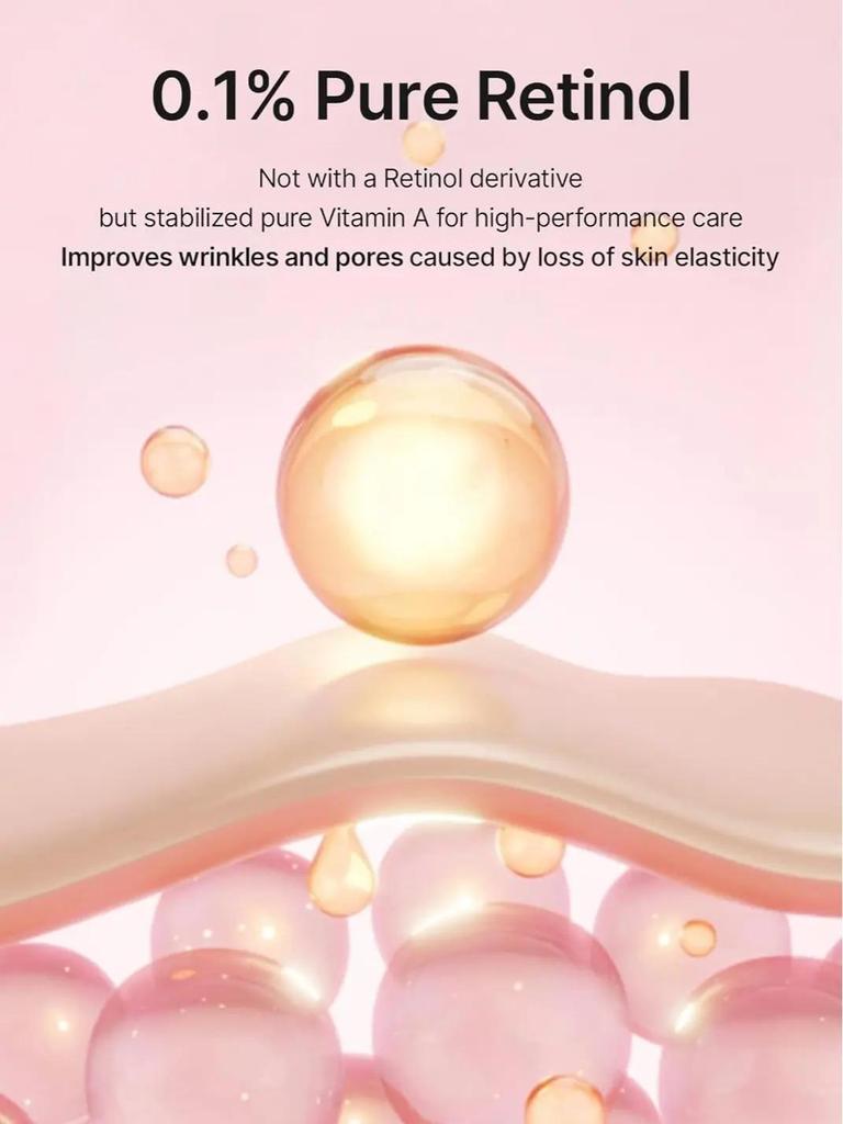 The Vita A Retinol Shot Tightening Serum | Wrinkles & Fine Lines, Firmer Skin, Anti-Aging, Skin Smoothing