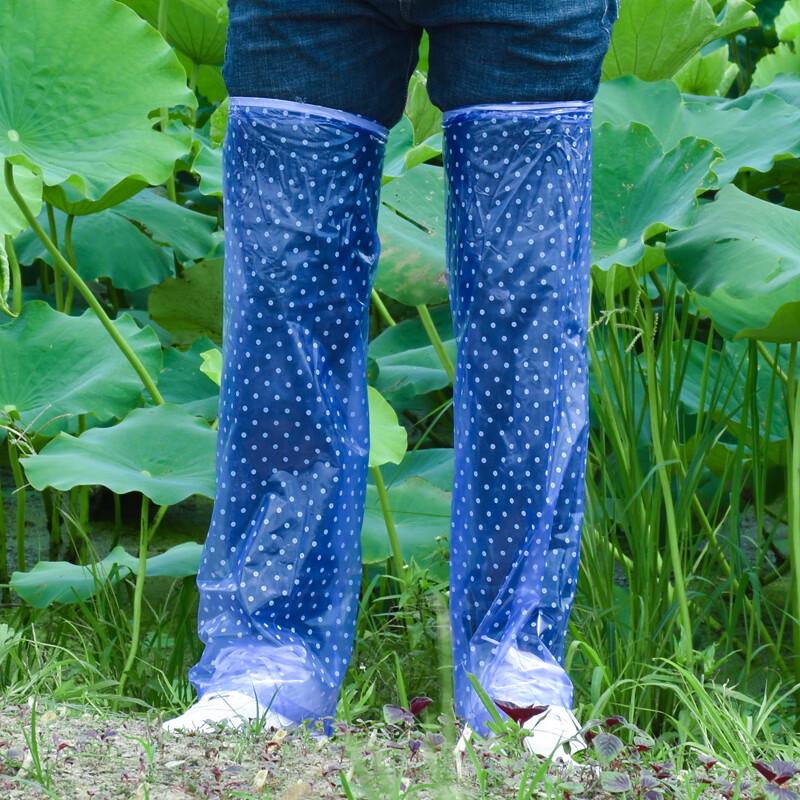 FOOTOPPO Waterproof Rain Leg Covers M