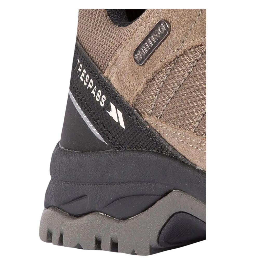 Womens/Ladies Scree Suede Technical Trainers