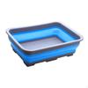 Collapsible Cat Litter Box Foldable Kitten Travel Toilet Bedpan Splashproof Easy Clean Open Top