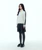PLAC WOMEN Color-Blocked Zip-Up Ivory